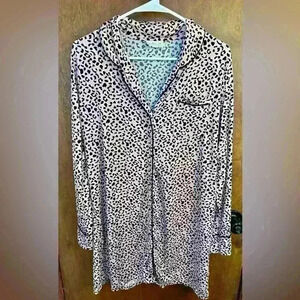 Ninexis Leopard Night Gown